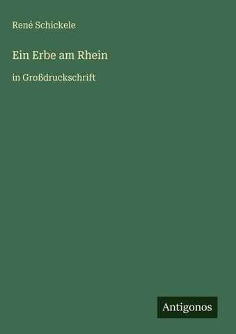 Ein Erbe am Rhein