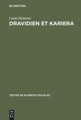 Dravidien et Kariera