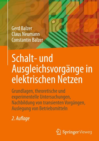 Schalt- und Ausgleichsvorgänge in elektrischen Netzen