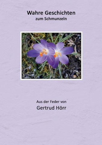 Wahre Geschichten zum Schmunzeln