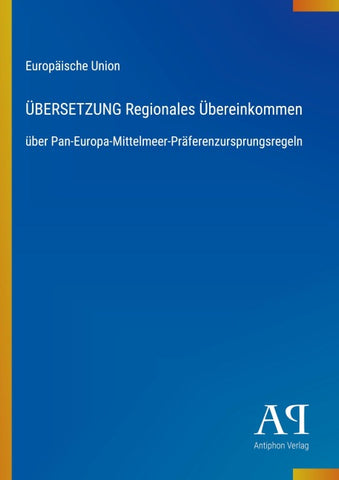 ÜBERSETZUNG Regionales Übereinkommen