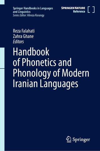 Handbook of Phonetics and Phonology of Modern Iranian Languages