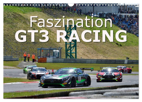 Faszination GT3 RACING (Wandkalender 2026 DIN A3 quer), CALVENDO Monatskalender
