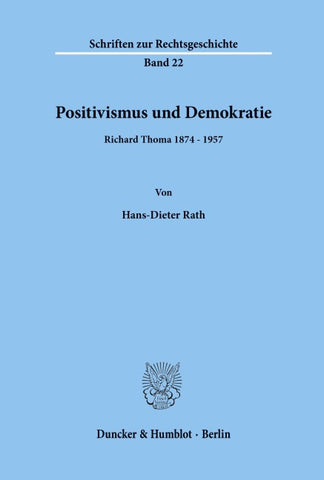 Positivismus und Demokratie.