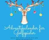 Adventskalender für Golfspieler