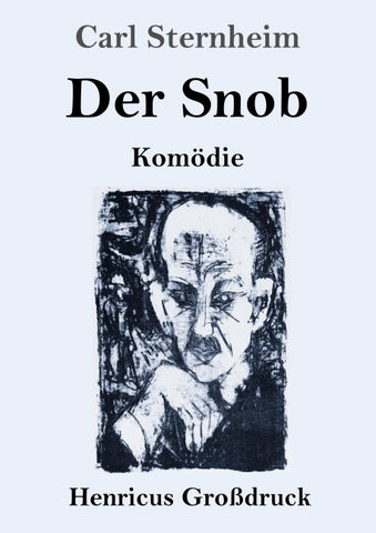 Der Snob (Großdruck)