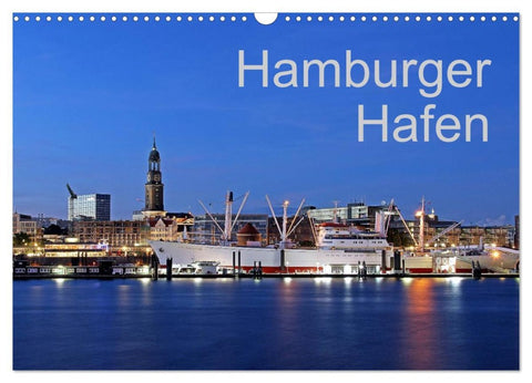 Hamburger Hafen (Wandkalender 2026 DIN A3 quer), CALVENDO Monatskalender