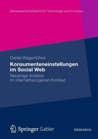 Konsumenteneinstellungen im Social Web