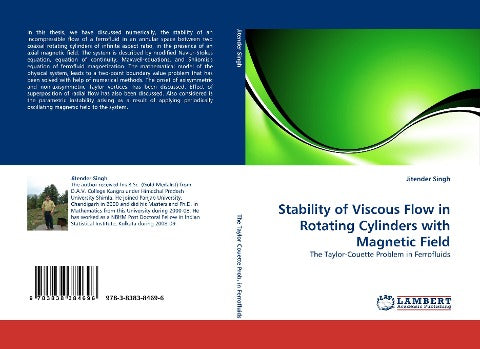 Stability of Viscous Flow in Rotating Cylinders with Magnetic Field