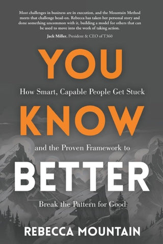 You Know Better