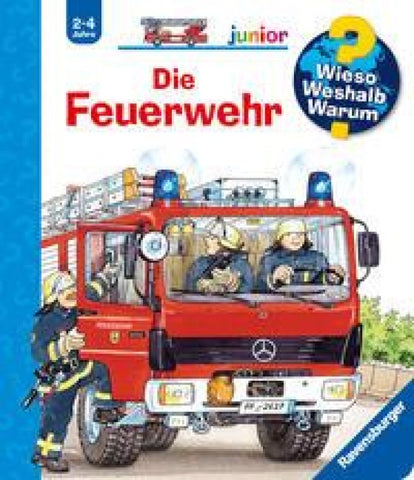 Wieso? Weshalb? Warum? junior, Band 2 - Die Feuerwehr