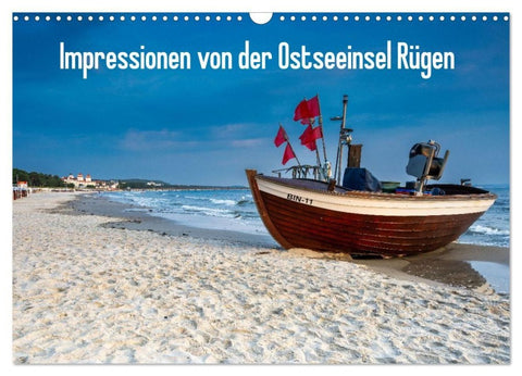 Impressionen von der Ostseeinsel Rügen (Wandkalender 2027 DIN A3 quer), CALVENDO Monatskalender