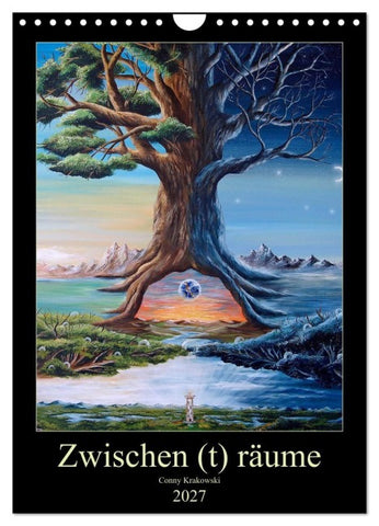 Zwischen (t) räume (Wandkalender 2027 DIN A4 hoch), CALVENDO Monatskalender
