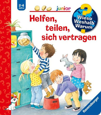Wieso? Weshalb? Warum? junior, Band 66 - Helfen, teilen, sich vertragen