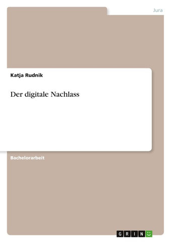 Der digitale Nachlass