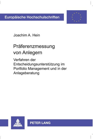 Präferenzmessung von Anlegern