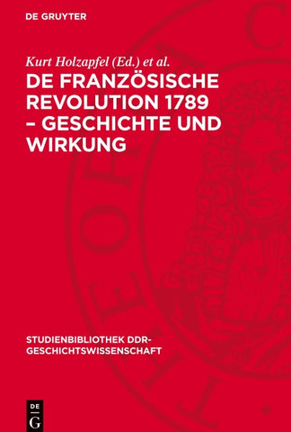 De französische Revolution 1789 – Geschichte und Wirkung