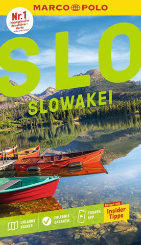 MARCO POLO Reiseführer Slowakei