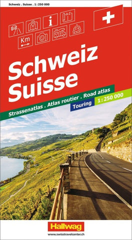 Hallwag Touring Strassenatlas Schweiz
