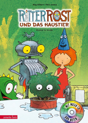 Ritter Rost und das Haustier (Ritter Rost mit CD und zum Streamen)