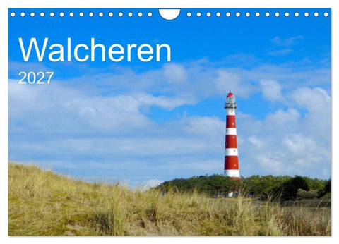 Walcheren 2027 (Wandkalender 2027 DIN A4 quer), CALVENDO Monatskalender