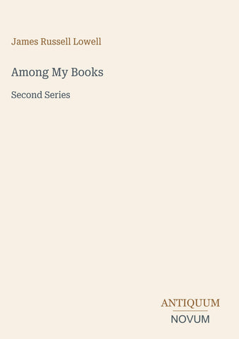 Among My Books