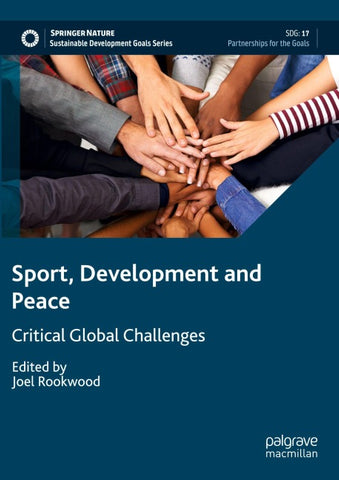 Sport, Development and Peace