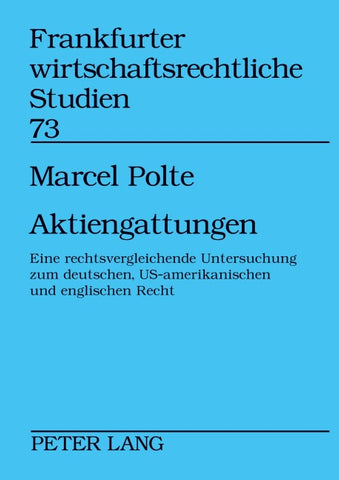 Aktiengattungen