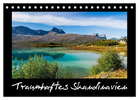 Traumhaftes Skandinavien (Tischkalender 2026 DIN A5 quer), CALVENDO Monatskalender