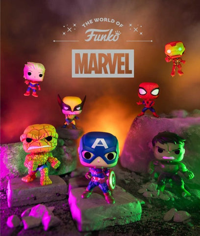 World of Funko: Marvel Comics