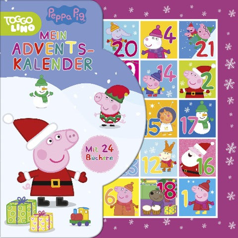 Peppa Pig Adventskalender I Peppa Wutz