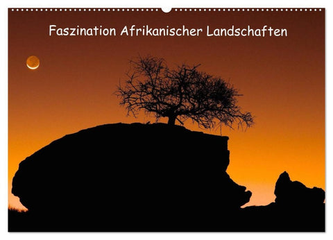 Faszination Afrikanischer Landschaften (Wandkalender 2026 DIN A2 quer), CALVENDO Monatskalender