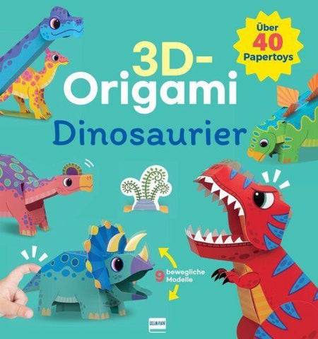 3D - Origami Dinosaurier