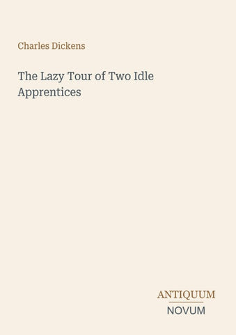 The Lazy Tour of Two Idle Apprentices