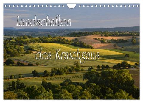 Landschaften des Kraichgaus (Wandkalender 2026 DIN A4 quer), CALVENDO Monatskalender