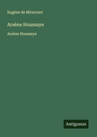 Arsène Houssaye