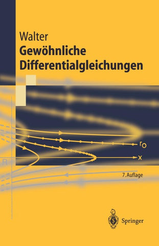 Gewöhnliche Differentialgleichungen