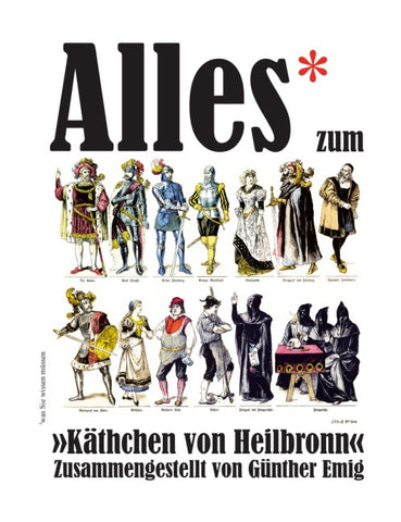Alles (was Sie wissen müssen) zum Käthchen von Heilbronn