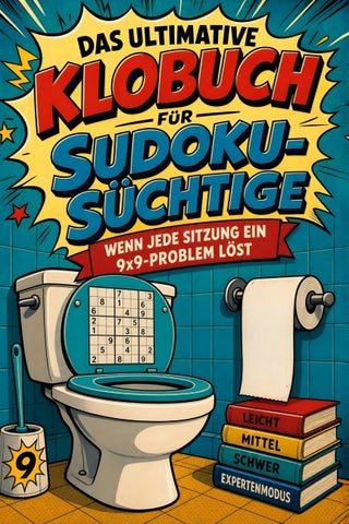 Das ultimative Klobuch für Sudoku-Süchtige