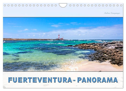 FUERTEVENTURA-PANORAMA (Wandkalender 2027 DIN A4 quer), CALVENDO Monatskalender