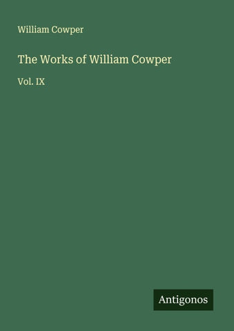 The Works of William Cowper