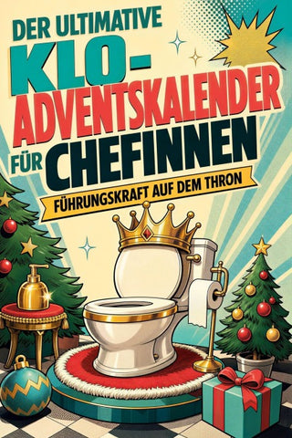 Der ultimative Klo-Adventskalender für Chefinnen