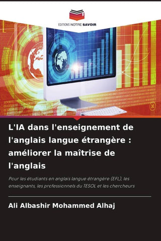 L'IA dans l'enseignement de l'anglais langue étrangère : améliorer la maîtrise de l'anglais