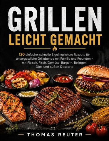 Das große Grillbuch für Einsteiger