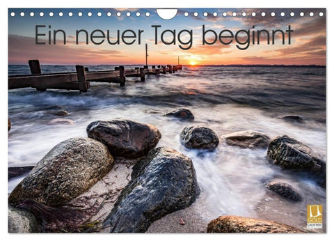 Ein neuer Tag beginnt (Wandkalender 2027 DIN A4 quer), CALVENDO Monatskalender
