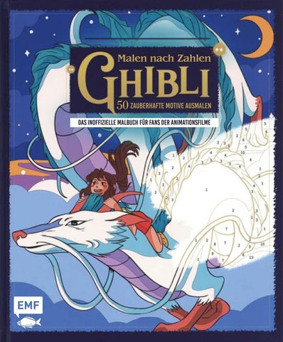 Malen nach Zahlen – Ghibli