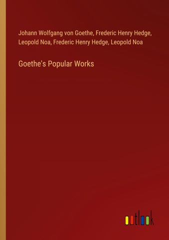 Goethe's Popular Works