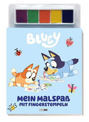 Bluey: Mein Malspaß mit Fingerstempeln