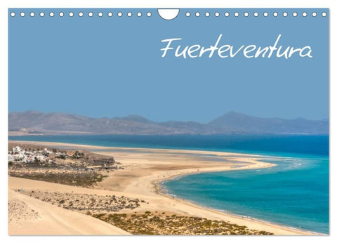 Fuerteventura (Wandkalender 2027 DIN A4 quer), CALVENDO Monatskalender