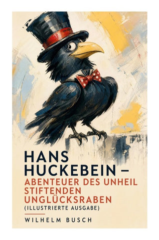 Hans Huckebein - Abenteuer des Unheil stiftenden Unglücksraben (Illustrierte Ausgabe)